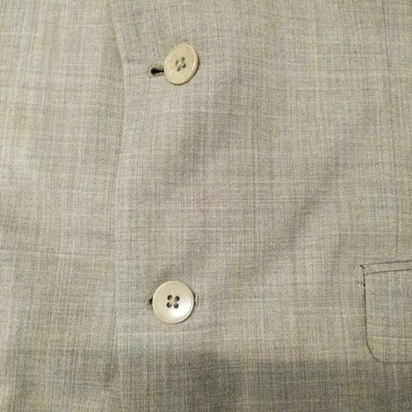 Theory gray wool Suit Jacket Sz 44 R - Picture 4 of 8